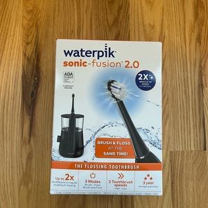 Waterpik sonic fusion toothbrush